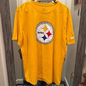 Nike Dri-Fit Pittsburgh Steelers Men’s T-Shirt XL | Official NFL Gear | NWT